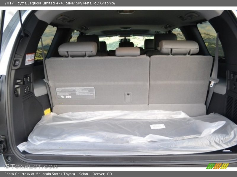  2017 Sequoia Limited 4x4 Trunk