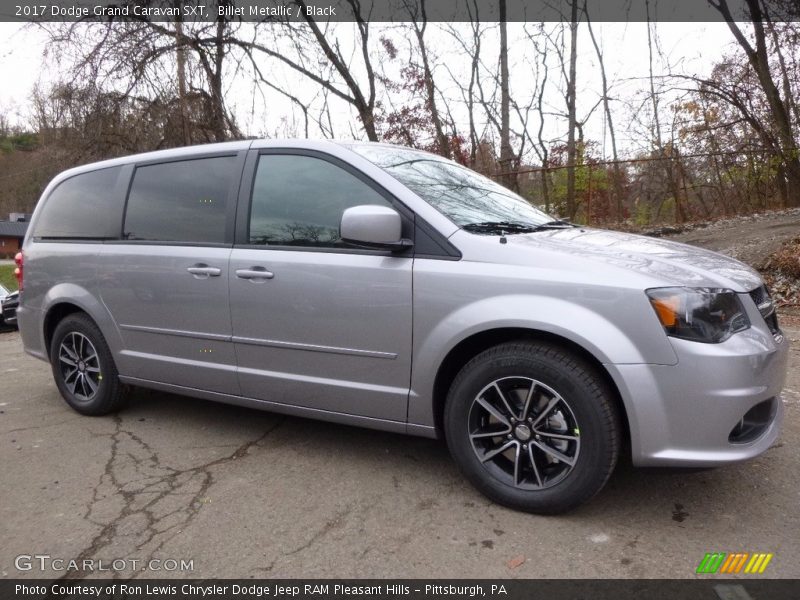  2017 Grand Caravan SXT Billet Metallic