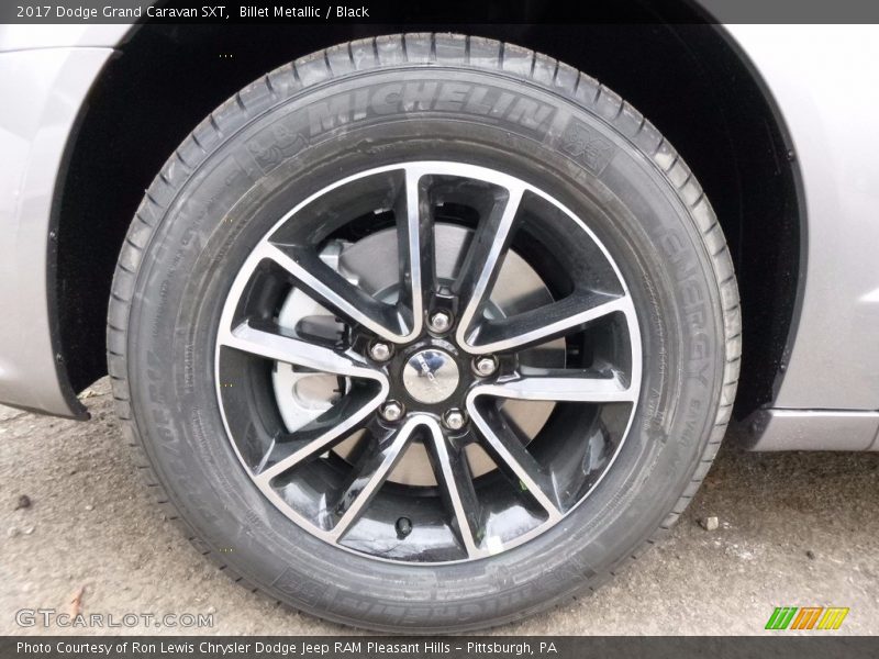  2017 Grand Caravan SXT Wheel
