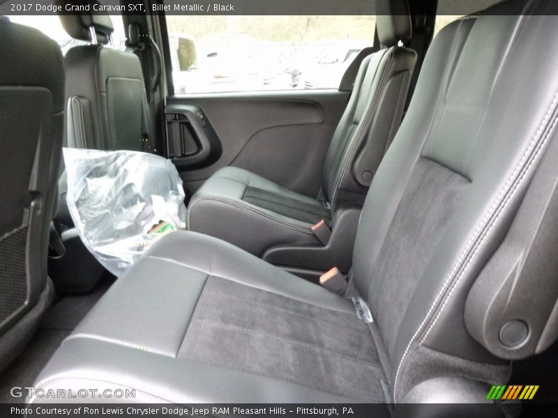 Rear Seat of 2017 Grand Caravan SXT