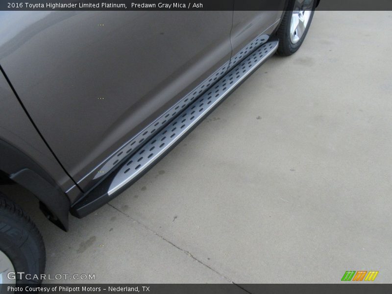 Predawn Gray Mica / Ash 2016 Toyota Highlander Limited Platinum