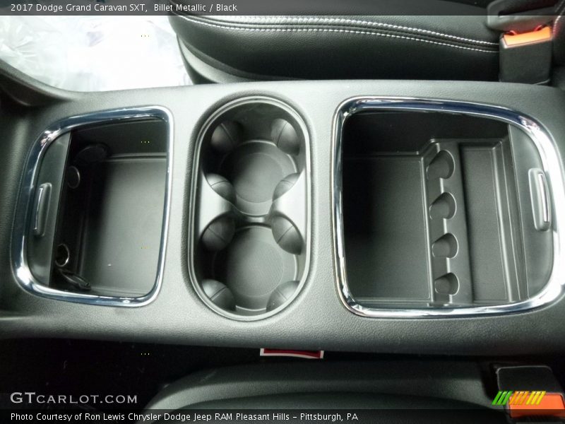 Billet Metallic / Black 2017 Dodge Grand Caravan SXT