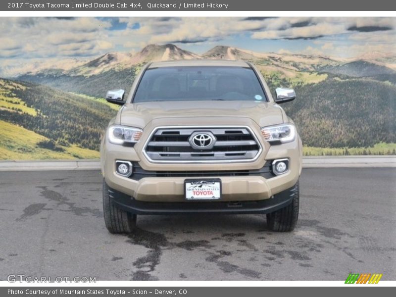 Quicksand / Limited Hickory 2017 Toyota Tacoma Limited Double Cab 4x4