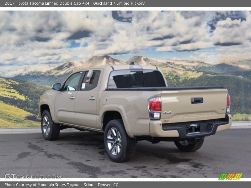 Quicksand / Limited Hickory 2017 Toyota Tacoma Limited Double Cab 4x4