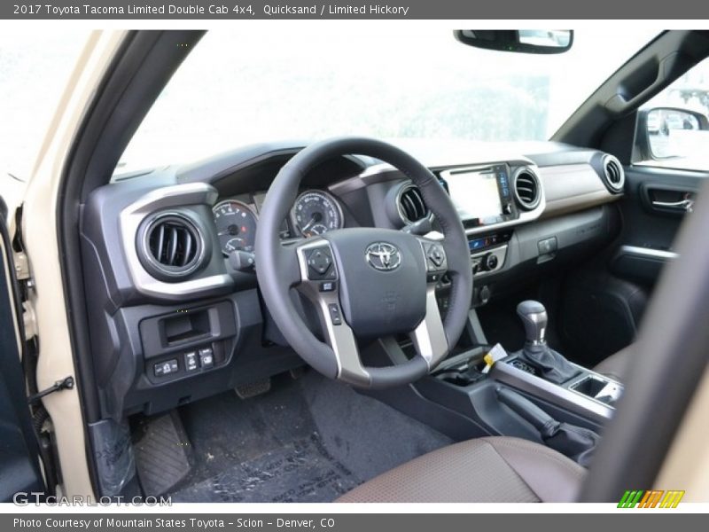 Quicksand / Limited Hickory 2017 Toyota Tacoma Limited Double Cab 4x4