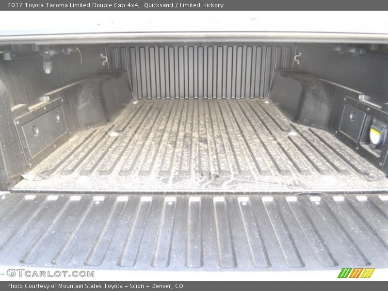 Quicksand / Limited Hickory 2017 Toyota Tacoma Limited Double Cab 4x4