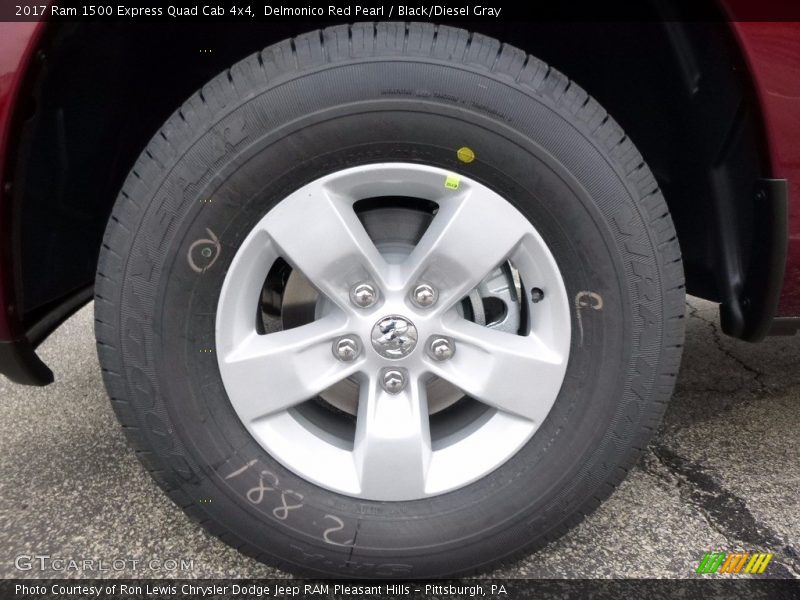  2017 1500 Express Quad Cab 4x4 Wheel