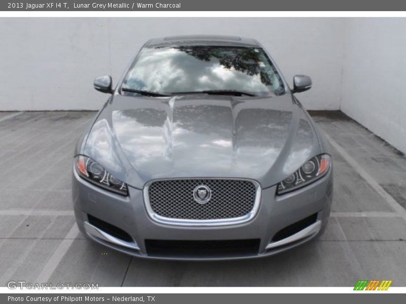 Lunar Grey Metallic / Warm Charcoal 2013 Jaguar XF I4 T
