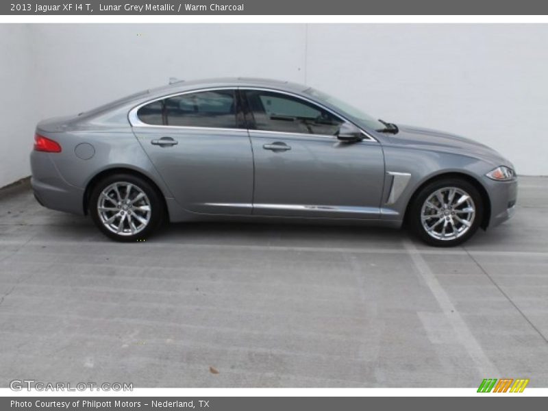 Lunar Grey Metallic / Warm Charcoal 2013 Jaguar XF I4 T
