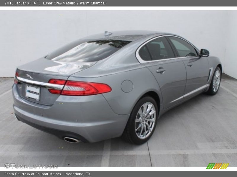 Lunar Grey Metallic / Warm Charcoal 2013 Jaguar XF I4 T