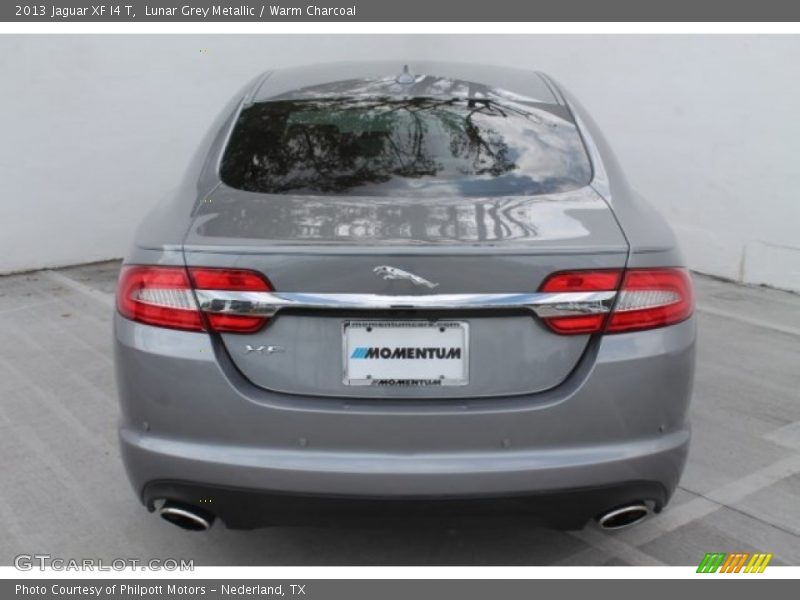 Lunar Grey Metallic / Warm Charcoal 2013 Jaguar XF I4 T