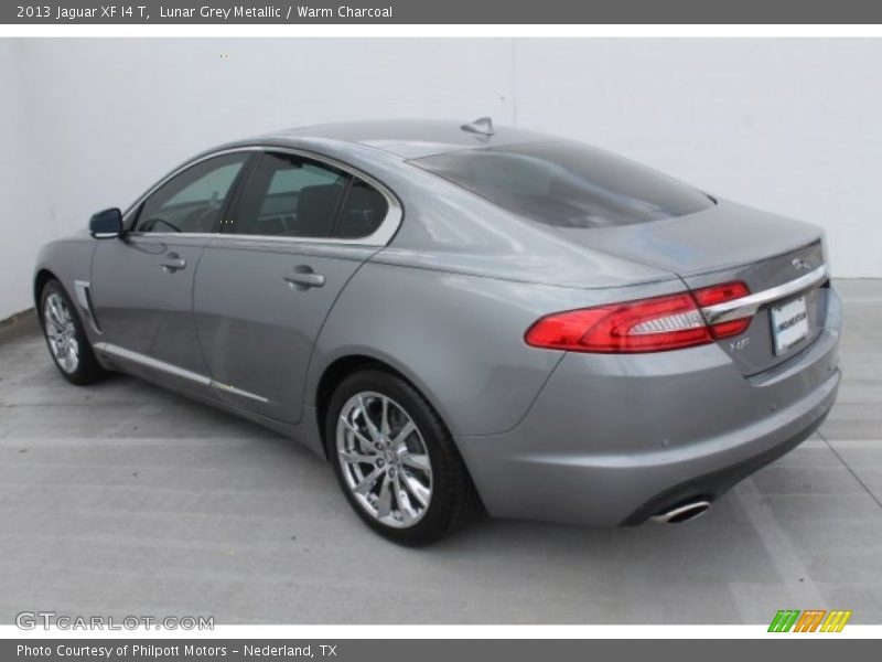 Lunar Grey Metallic / Warm Charcoal 2013 Jaguar XF I4 T