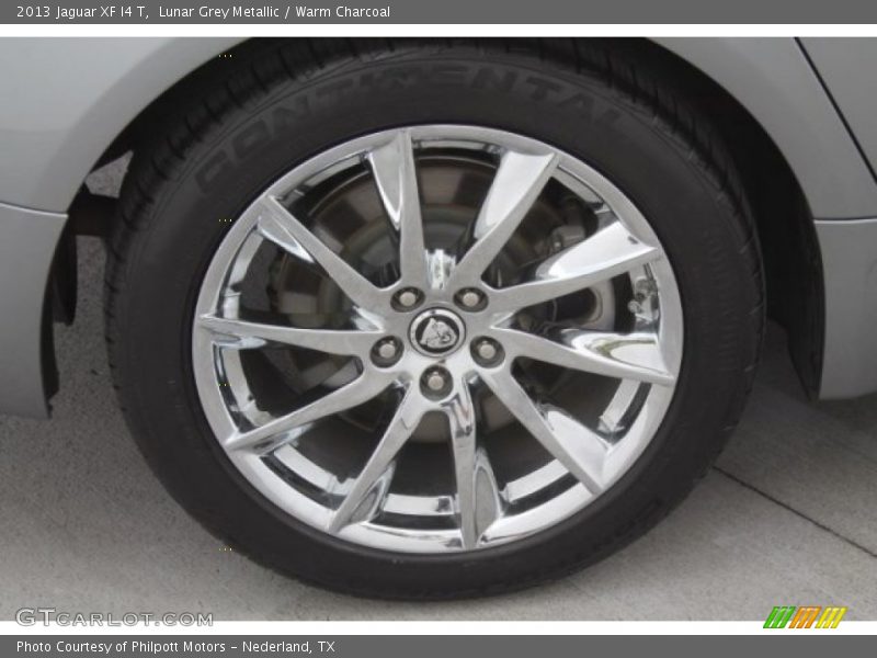 Lunar Grey Metallic / Warm Charcoal 2013 Jaguar XF I4 T
