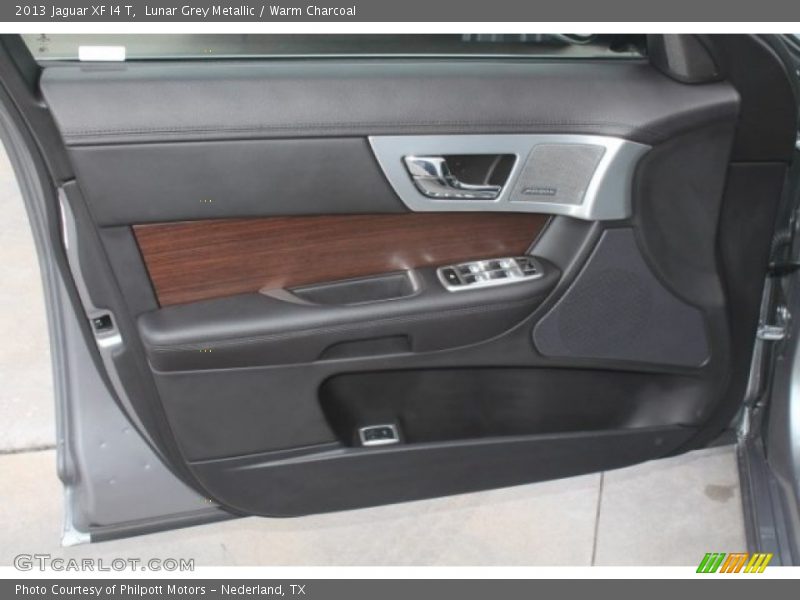 Lunar Grey Metallic / Warm Charcoal 2013 Jaguar XF I4 T