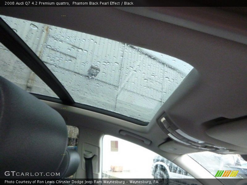 Phantom Black Pearl Effect / Black 2008 Audi Q7 4.2 Premium quattro