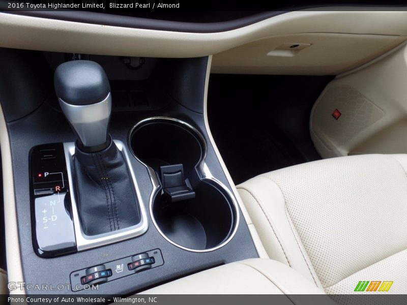 Blizzard Pearl / Almond 2016 Toyota Highlander Limited