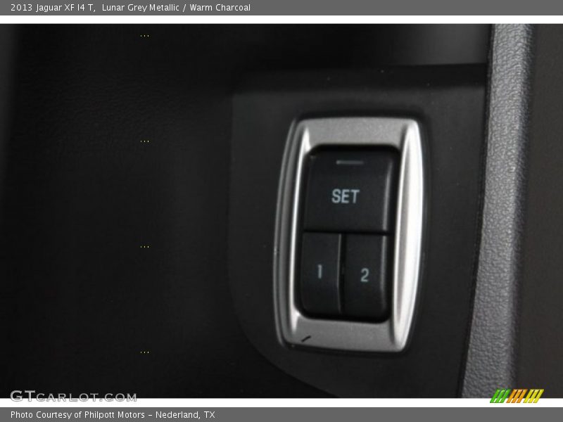 Lunar Grey Metallic / Warm Charcoal 2013 Jaguar XF I4 T