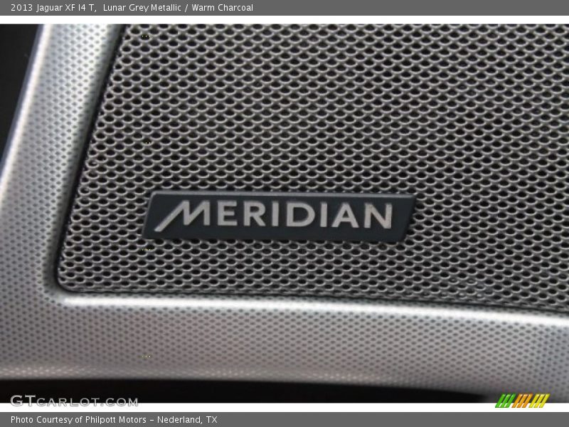 Lunar Grey Metallic / Warm Charcoal 2013 Jaguar XF I4 T