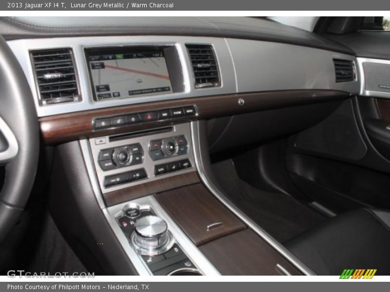 Lunar Grey Metallic / Warm Charcoal 2013 Jaguar XF I4 T