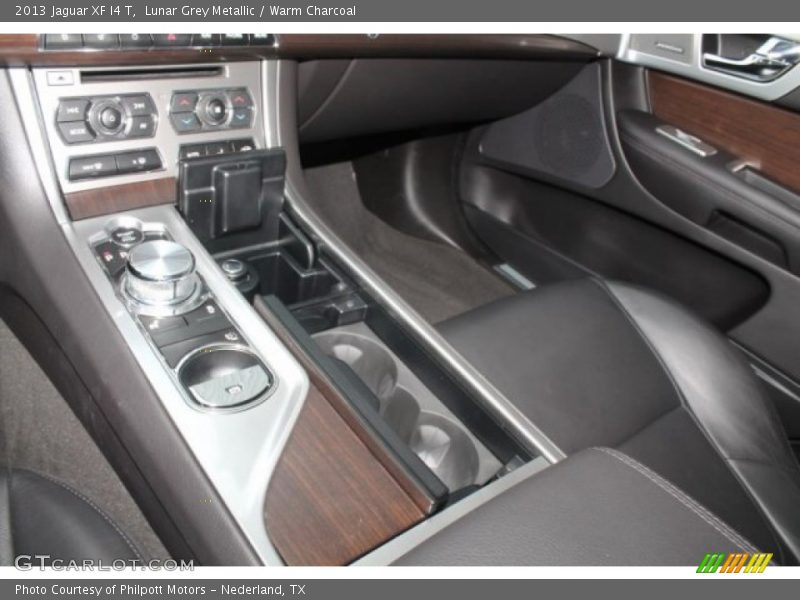 Lunar Grey Metallic / Warm Charcoal 2013 Jaguar XF I4 T