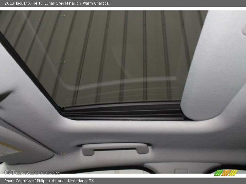 Lunar Grey Metallic / Warm Charcoal 2013 Jaguar XF I4 T