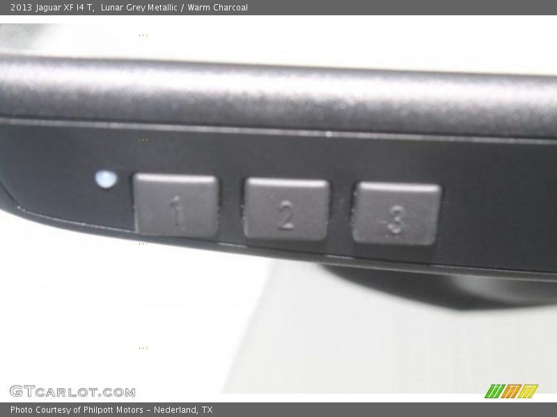 Lunar Grey Metallic / Warm Charcoal 2013 Jaguar XF I4 T