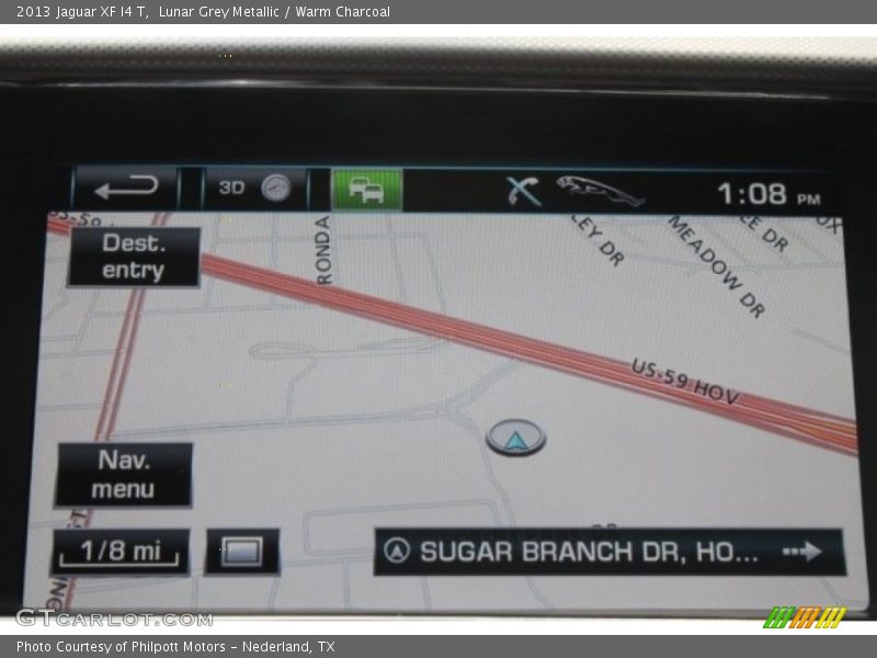 Lunar Grey Metallic / Warm Charcoal 2013 Jaguar XF I4 T