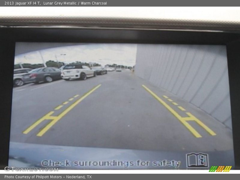 Lunar Grey Metallic / Warm Charcoal 2013 Jaguar XF I4 T