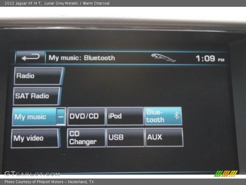 Lunar Grey Metallic / Warm Charcoal 2013 Jaguar XF I4 T