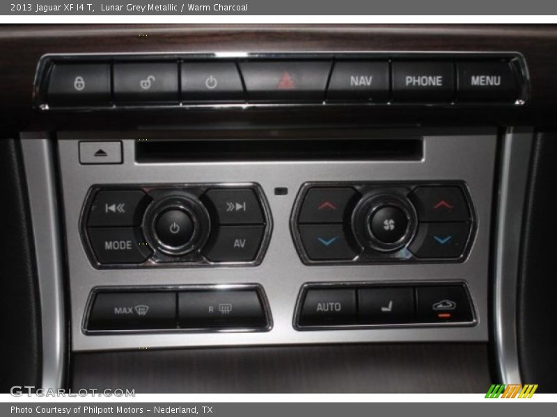 Lunar Grey Metallic / Warm Charcoal 2013 Jaguar XF I4 T