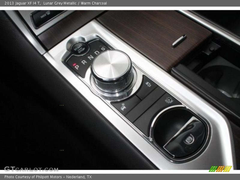 Lunar Grey Metallic / Warm Charcoal 2013 Jaguar XF I4 T