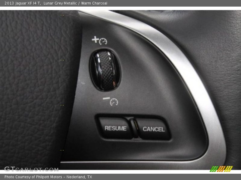 Lunar Grey Metallic / Warm Charcoal 2013 Jaguar XF I4 T