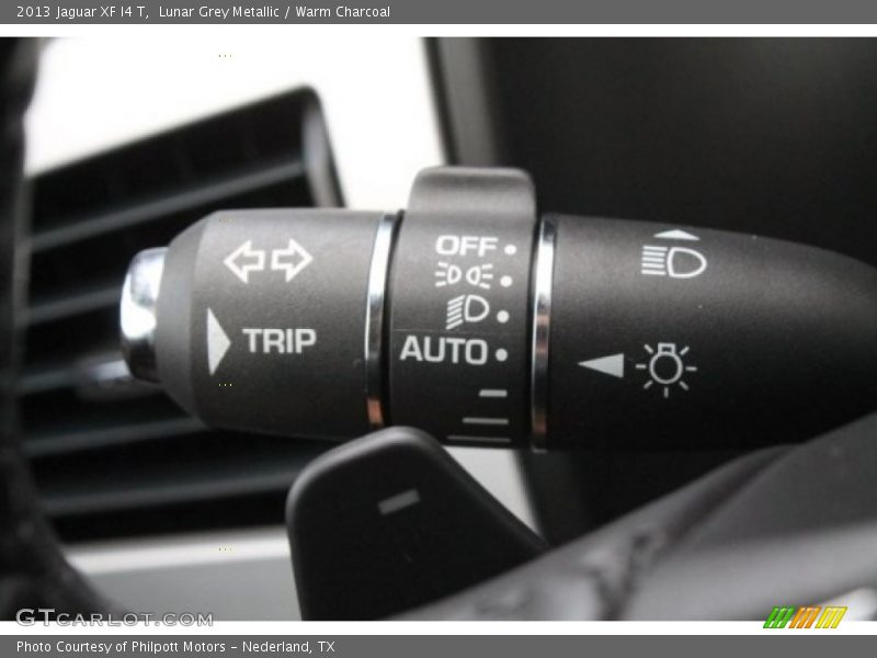 Lunar Grey Metallic / Warm Charcoal 2013 Jaguar XF I4 T