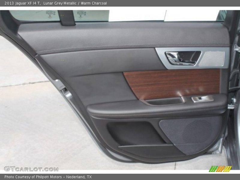 Lunar Grey Metallic / Warm Charcoal 2013 Jaguar XF I4 T