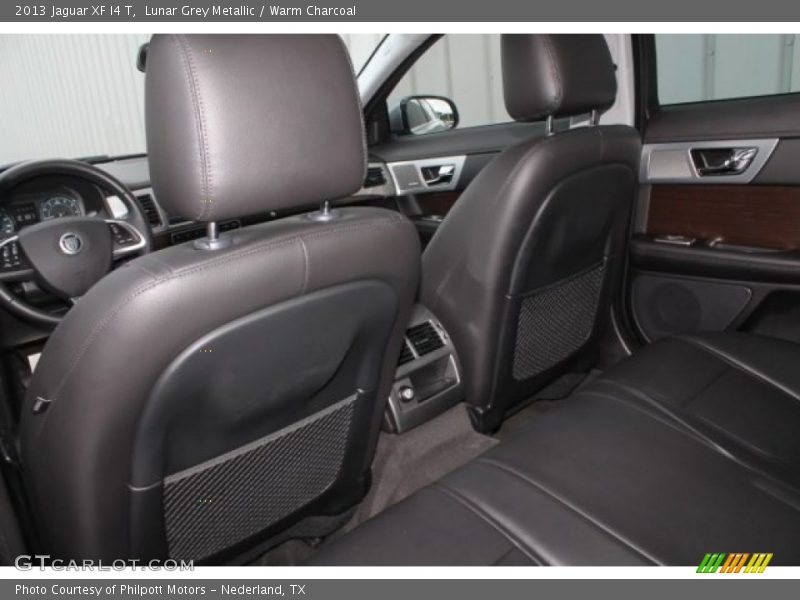 Lunar Grey Metallic / Warm Charcoal 2013 Jaguar XF I4 T