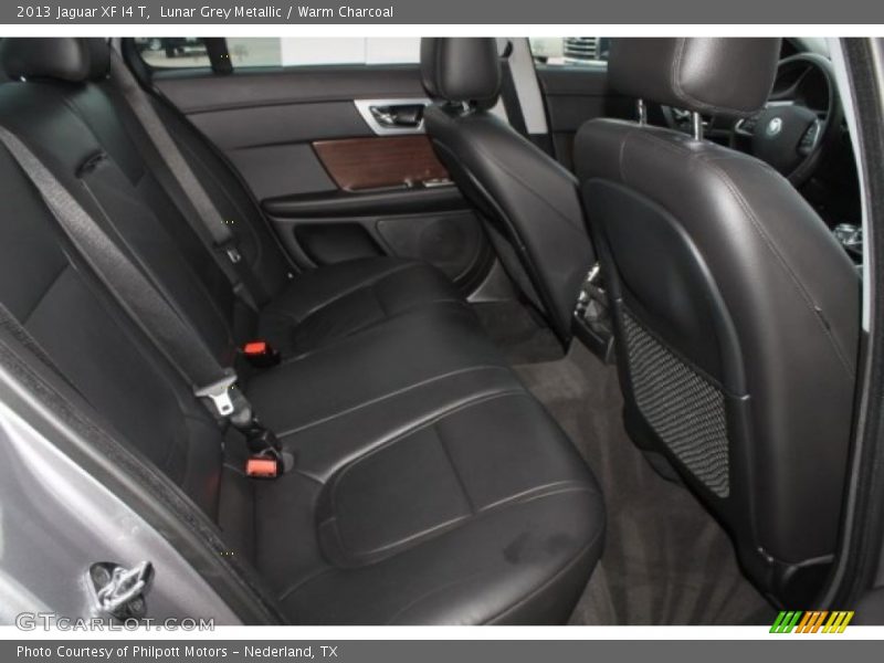 Lunar Grey Metallic / Warm Charcoal 2013 Jaguar XF I4 T