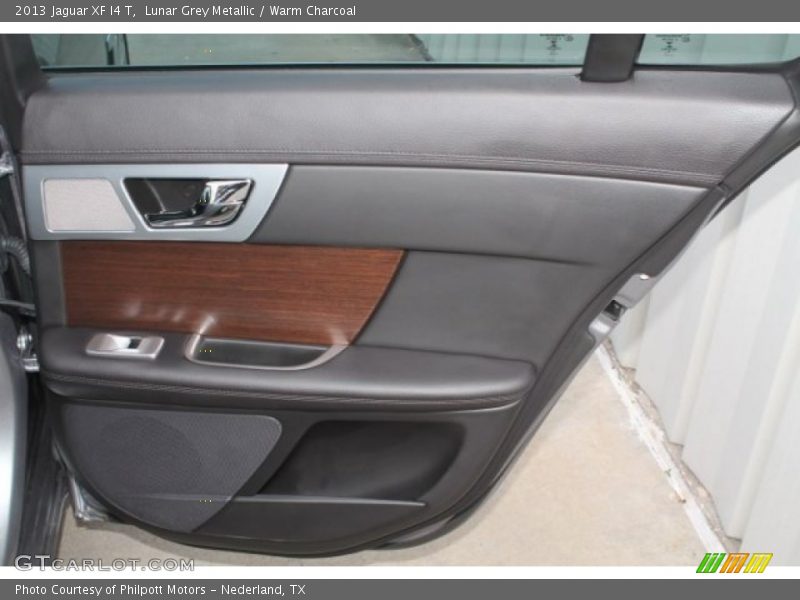 Lunar Grey Metallic / Warm Charcoal 2013 Jaguar XF I4 T