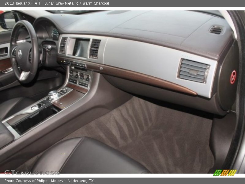 Lunar Grey Metallic / Warm Charcoal 2013 Jaguar XF I4 T