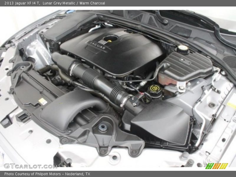 Lunar Grey Metallic / Warm Charcoal 2013 Jaguar XF I4 T