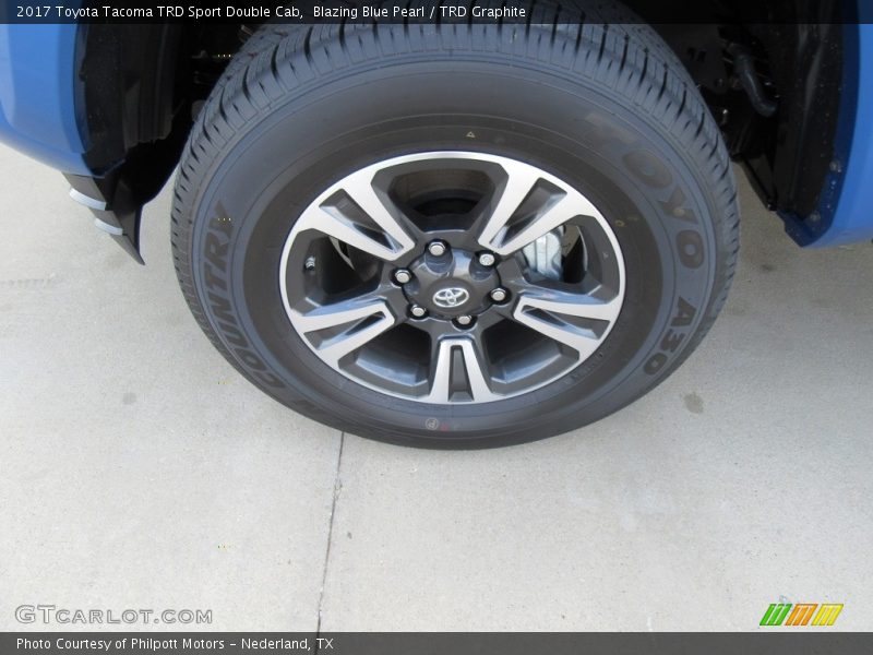  2017 Tacoma TRD Sport Double Cab Wheel