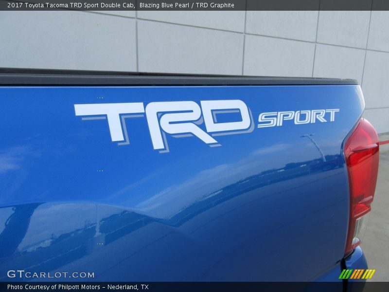  2017 Tacoma TRD Sport Double Cab Logo