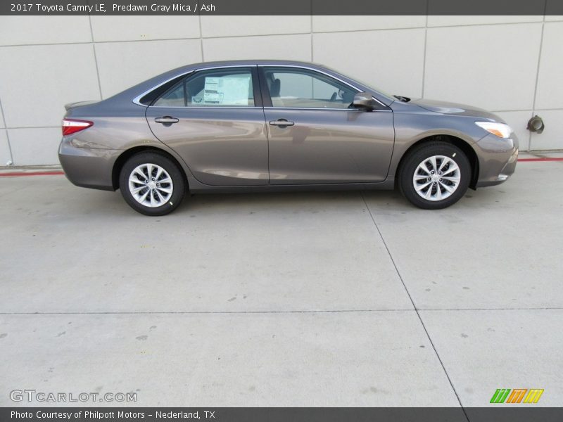 Predawn Gray Mica / Ash 2017 Toyota Camry LE