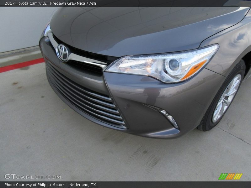 Predawn Gray Mica / Ash 2017 Toyota Camry LE