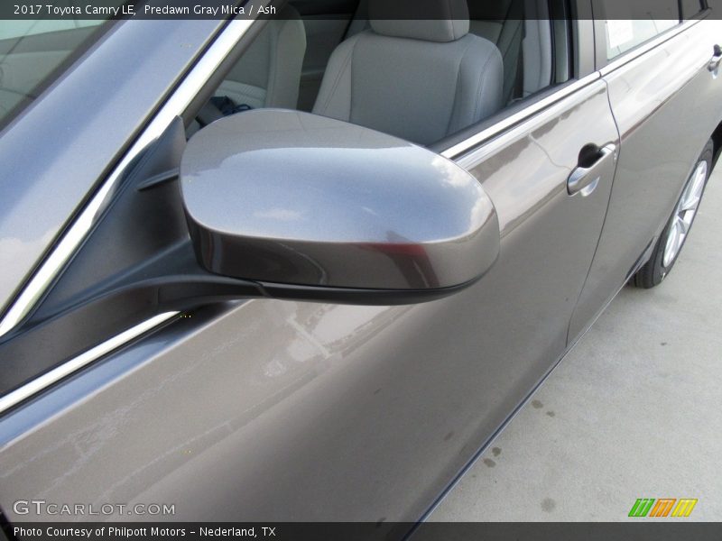 Predawn Gray Mica / Ash 2017 Toyota Camry LE