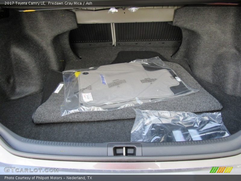 Predawn Gray Mica / Ash 2017 Toyota Camry LE