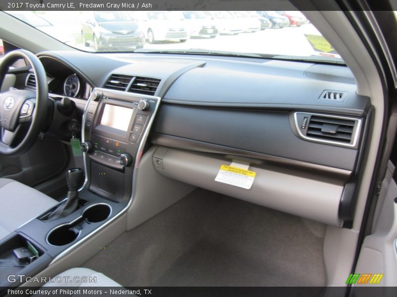 Predawn Gray Mica / Ash 2017 Toyota Camry LE