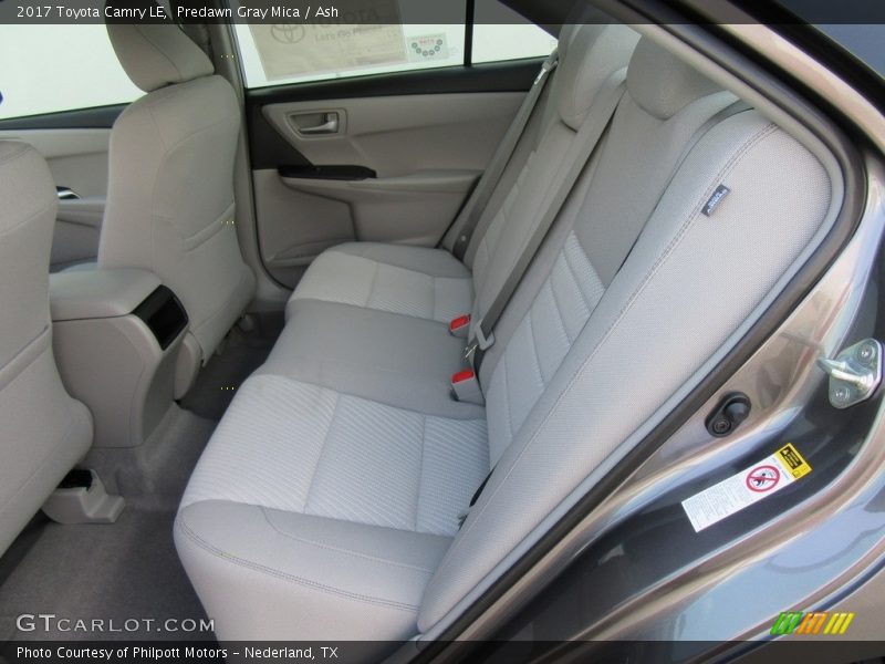 Predawn Gray Mica / Ash 2017 Toyota Camry LE