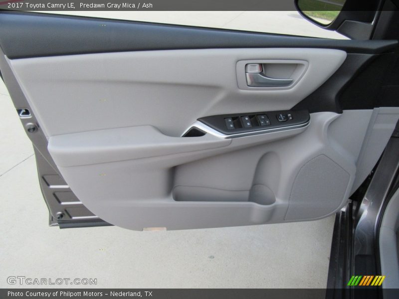 Predawn Gray Mica / Ash 2017 Toyota Camry LE