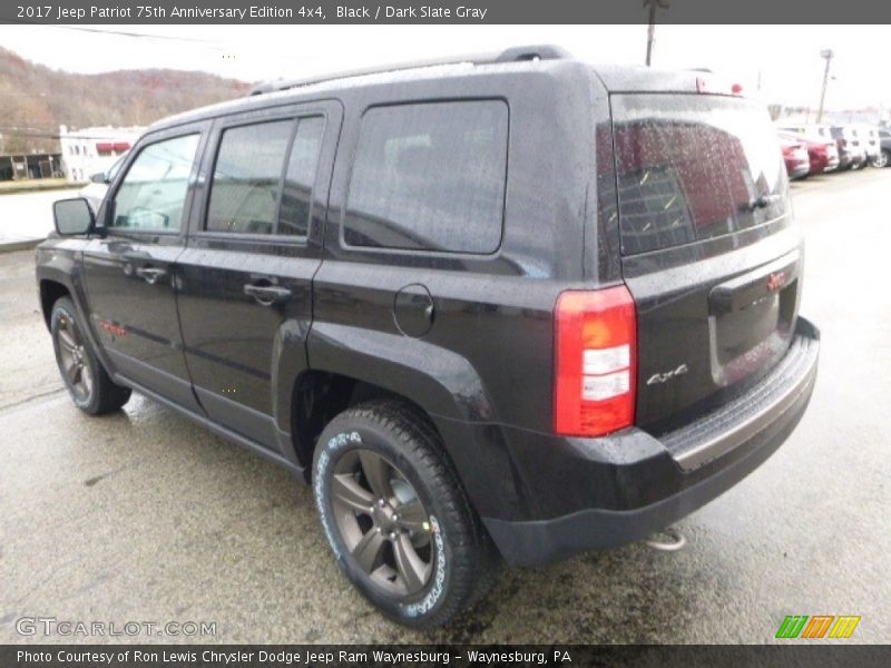 Black / Dark Slate Gray 2017 Jeep Patriot 75th Anniversary Edition 4x4