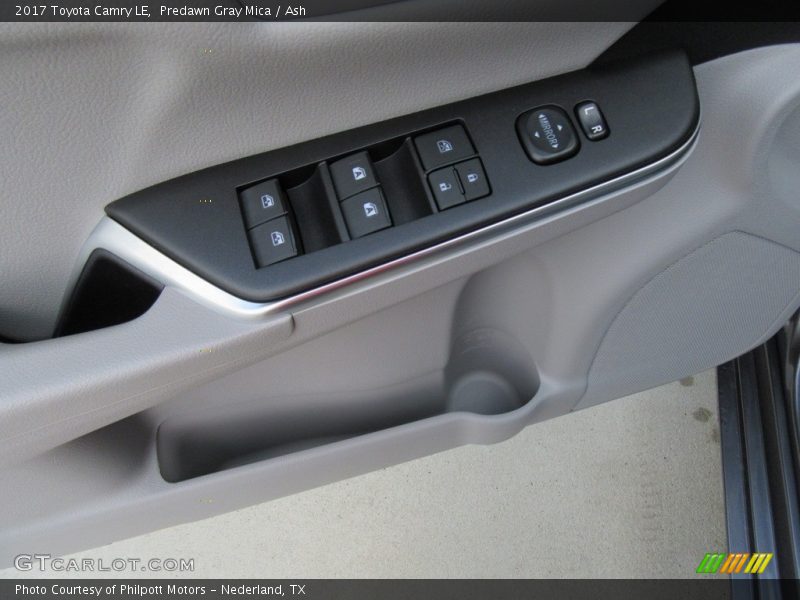 Predawn Gray Mica / Ash 2017 Toyota Camry LE